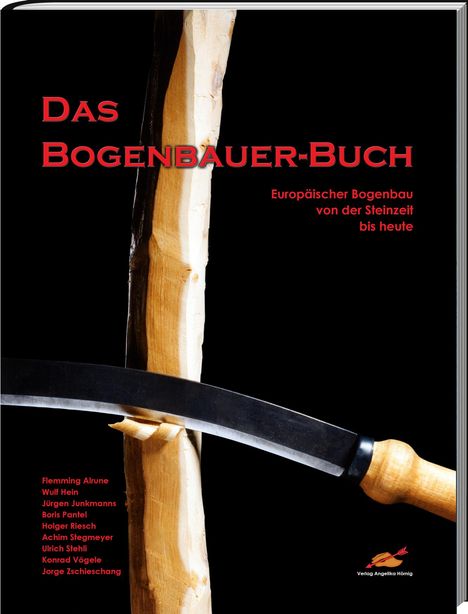 Alrune Flemming: Das Bogenbauer-Buch, Buch