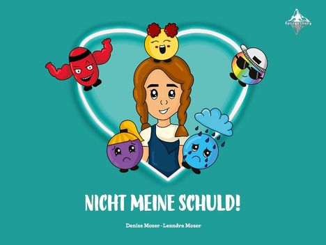Denise Moser: Nicht Meine Schuld!, Buch