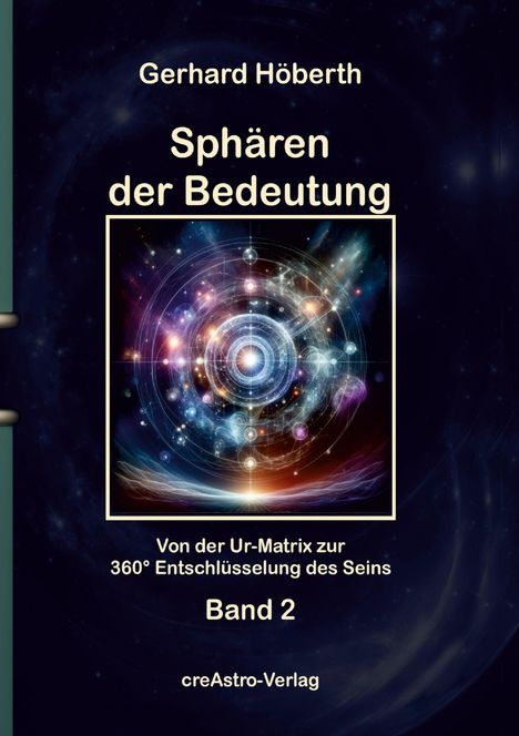 Gerhard Höberth: Sphären der Bedeutung, Buch