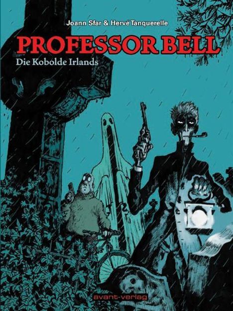 Joann Sfar: Professor Bell 05, Buch