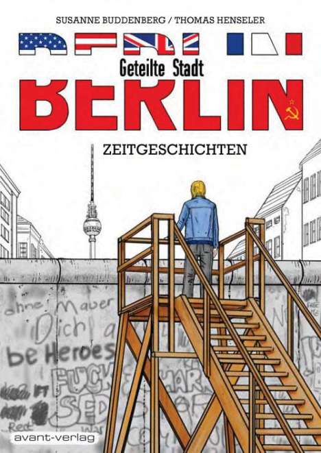 Thomas Henseler: Berlin - Geteilte Stadt, Buch