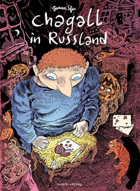 Joann Sfar: Chagall in Russland, Buch