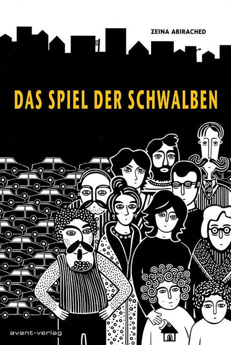 Zeina Abirached: Das Spiel der Schwalben, Buch