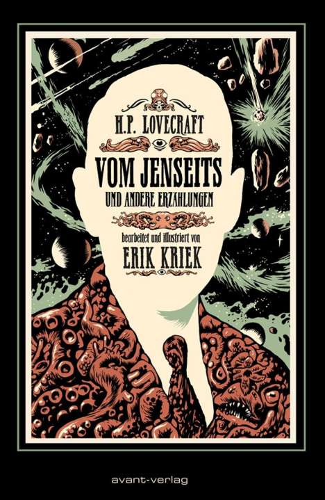 H. P. Lovecraft: Vom Jenseits und andere Erzählungen, Buch
