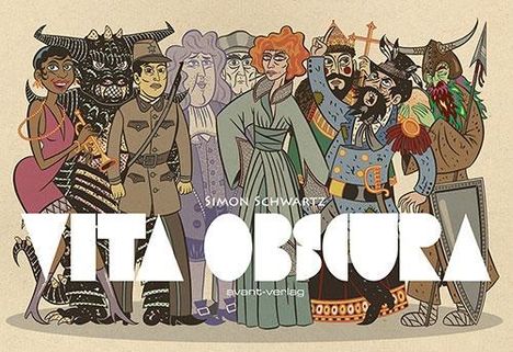 Simon Schwartz: Vita Obscura, Buch