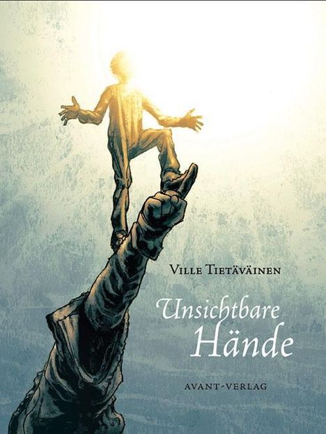 Ville Tietäväinen: Unsichtbare Hände, Buch