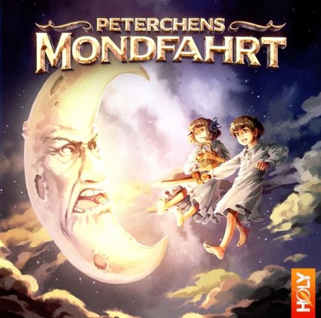 Peterches Mondfahrt, CD
