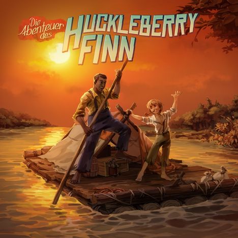 David Holy: Huckleberry Finn, CD
