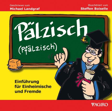 Michael Landgraf: Pälzisch (Pfälzisch), Buch