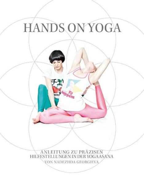 Nadezhda Georgieva: Hands on Yoga, Buch