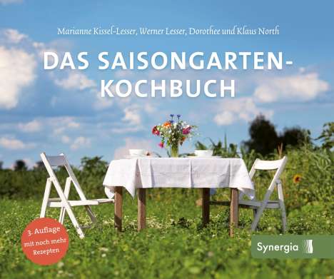 Marianne Kissel-Lesser: Das Saisongarten-Kochbuch, Buch