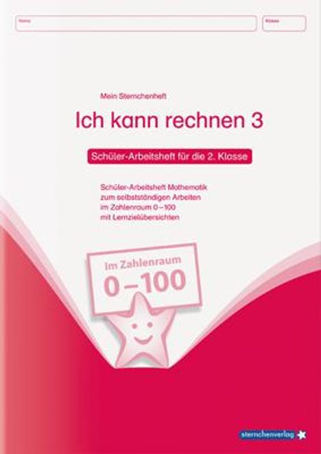 Katrin Langhans: Ich kann rechnen 3. Schüler-Arbeitsheft für die 2. Klasse, Buch