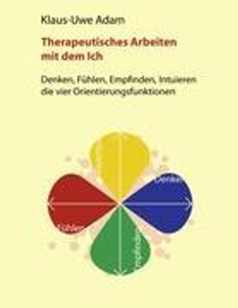 Klaus-Uwe Adam: Therapeutisches Arbeiten mit dem Ich, Buch