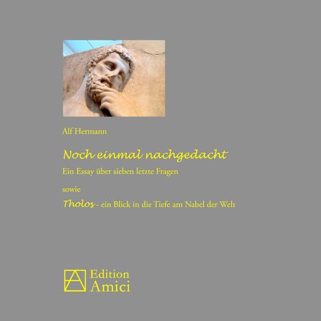 Alf Hermann: Noch einmal nachgedacht, Buch