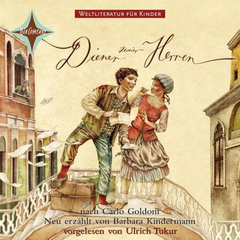 Carlo Goldoni: Diener zweier Herren, CD