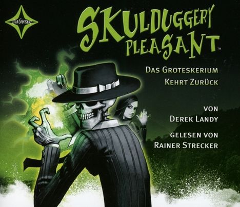 Derek Landy: Skulduggery Pleasant 02. Das Groteskerium kehrt zurück, 6 CDs