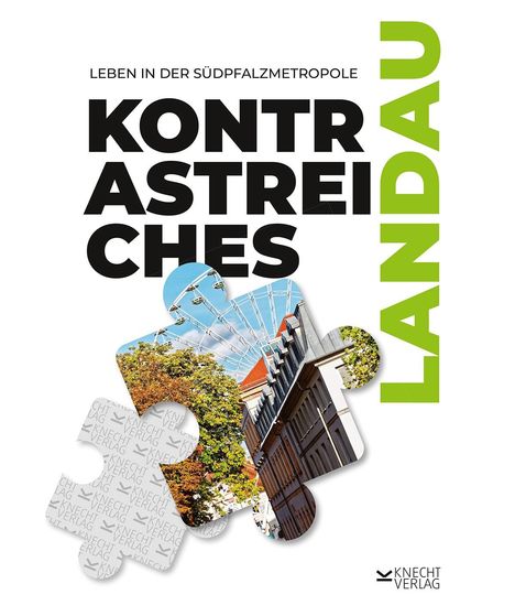 Kontrastreiches Landau, Buch