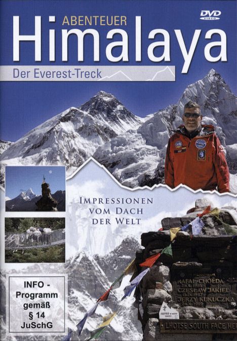Abenteuer Himalaya - Der Everest-Treck, DVD
