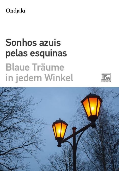 Ondjaki: Sonhos Azuis Pelas Esquinas - Blaue Träume in jedem Winkel, Buch