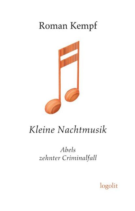 Roman Kempf: Kleine Nachtmusik, Buch