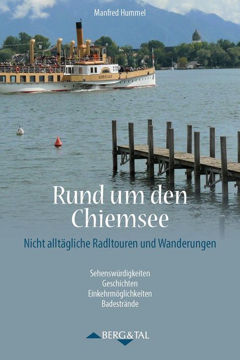 Manfred Hummel: Rund um den Chiemsee, Buch