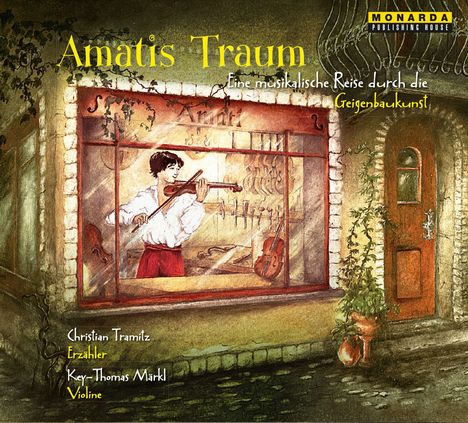 Kim Märkl: Amatis Traum, CD