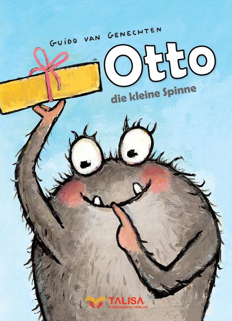 Guido Van Genechten: Otto - die kleine Spinne, Buch