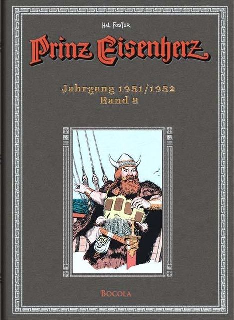 Harold R. Foster: Prinz Eisenherz. Hal Foster Gesamtausgabe - Band 8, Buch