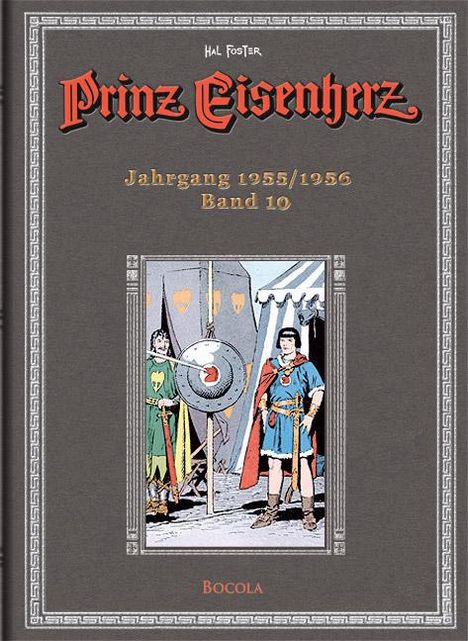 Harold Rudolph Foster: Prinz Eisenherz. Hal Foster Gesamtausgabe 10, Buch