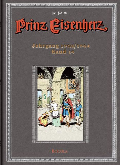 Harold R. Foster: Prinz Eisenherz 14 Jahrgang 1963/1964, Buch