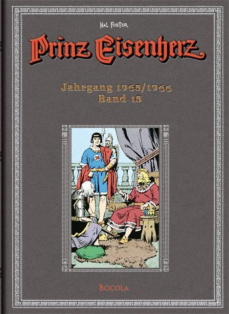 Harold R. Foster: Prinz Eisenherz 15 Jahrgang 1965/1966, Buch