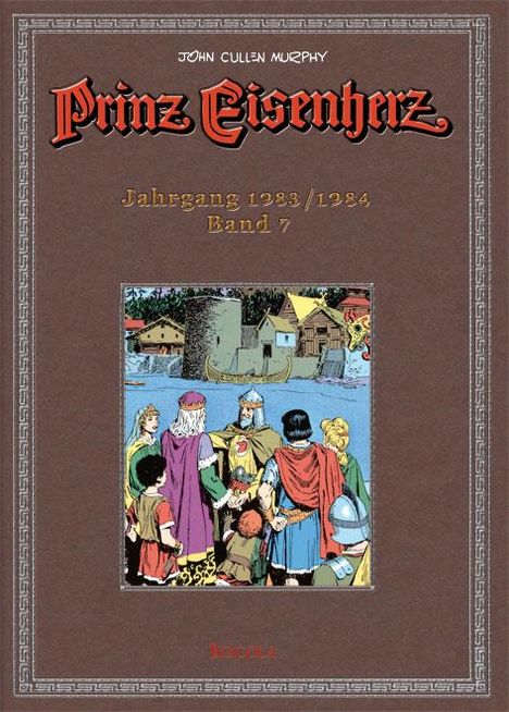 Prinz Eisenherz. Murphy-Jahre / Jahrgang 1983/1984, Buch