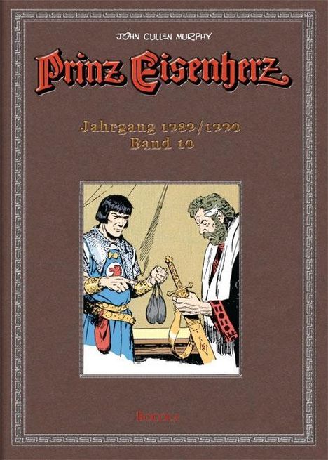 Prinz Eisenherz. Murphy-Jahre / Jahrgang 1989/1990, Buch