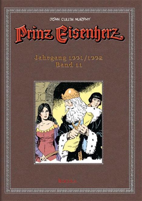 Prinz Eisenherz. Murphy-Jahre / Jahrgang 1991/1992, Buch