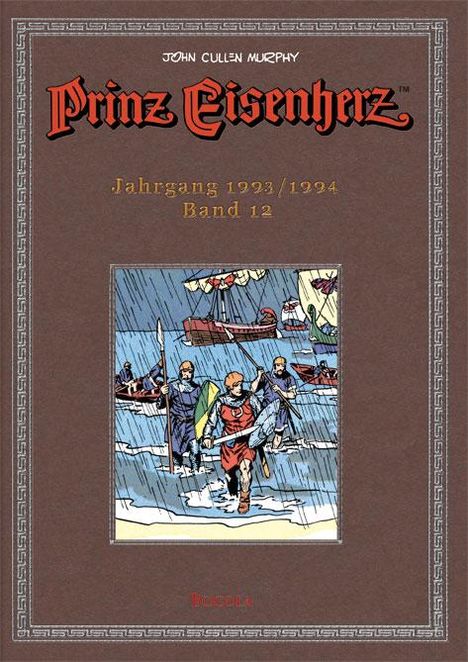 Prinz Eisenherz. Murphy-Jahre / Jahrgang 1993/1994, Buch