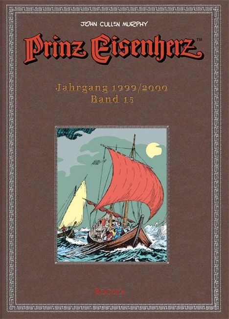 Prinz Eisenherz. Murphy-Jahre / Jahrgang 1999/2000, Buch