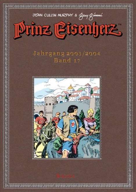 Prinz Eisenherz. Murphy-Jahre / Jahrgang 2003/2004: Murphy &amp; Gianni, Buch