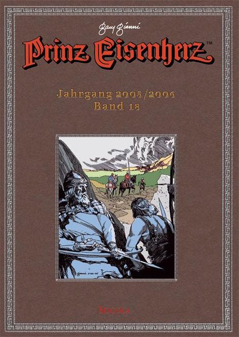 Prinz Eisenherz. Gianni-Jahre, Buch