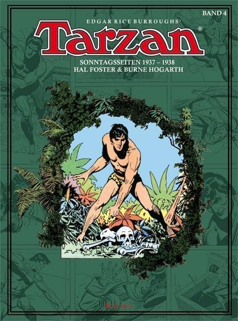 Edgar Rice Burroughs: Tarzan. Sonntagsseiten / Tarzan 1937 - 1938, Buch