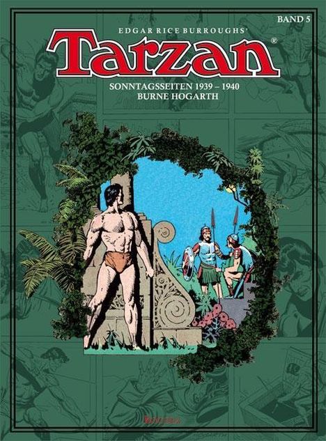 Edgar Rice Burroughs: Tarzan. Sonntagsseiten / Tarzan 1939 - 1940, Buch