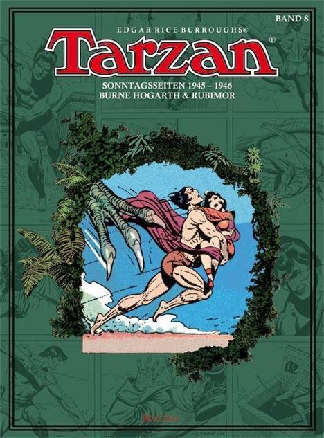 Edgar Rice Burroughs: Tarzan. Sonntagsseiten 1945 - 1946, Buch