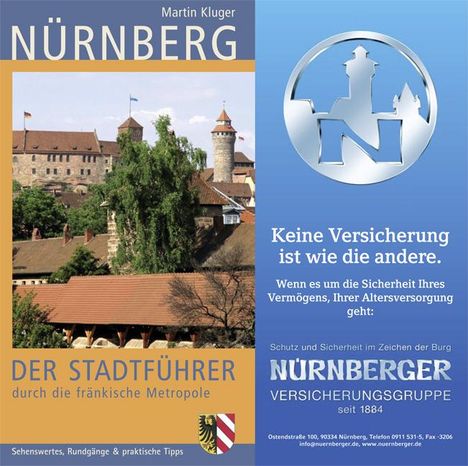 Martin Kluger: Nürnberg, Buch