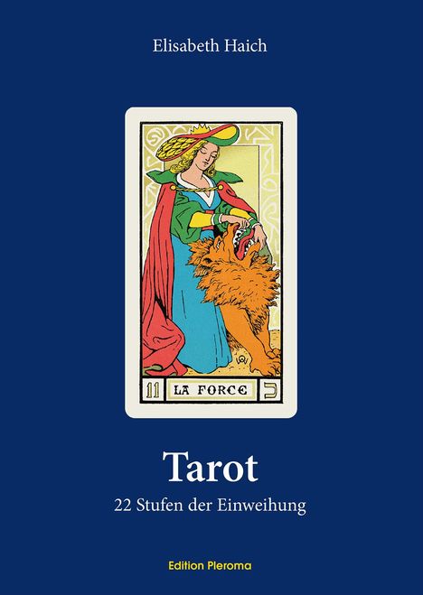 Elisabeth Haich: Tarot, Buch