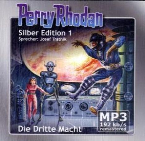 Perry Rhodan Silberedition 1/2 MP3-CDs, 2 Diverse