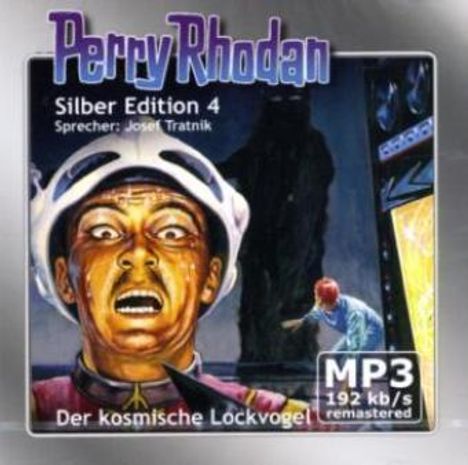 Perry Rhodan Silber Edition 04. Der kosmische Lockvogel (remastered), 2 Diverse