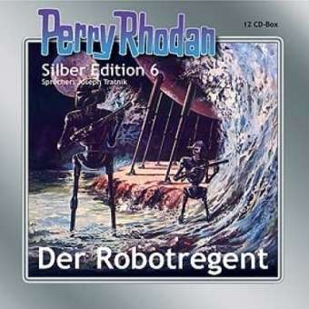 Perry Rhodan, Silber Edition - Der Robotregent, remastered, 2 MP3-CDs, 2 MP3-CDs