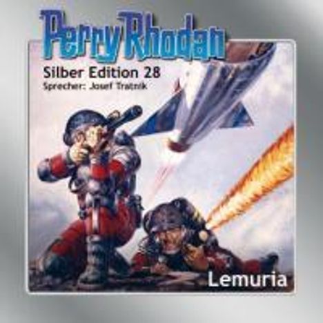 Perry Rhodan Silber Edition 28 - Lemuria, CD