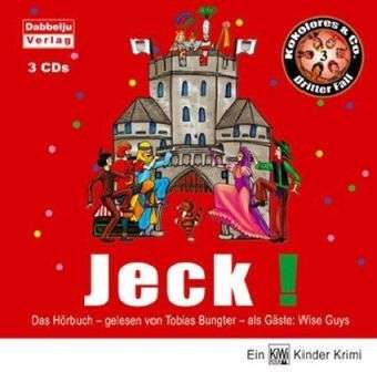Tobias Bungter: Jeck!, 3 Audio-CDs, CD