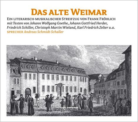 Das alte Weimar, CD