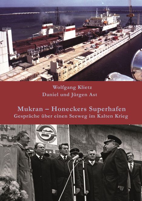 Mukran - Honeckers Superhafen, Buch